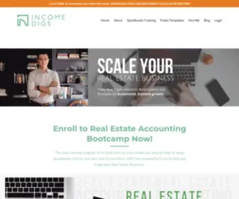 Incomedigs.com(Income Digs) Screenshot