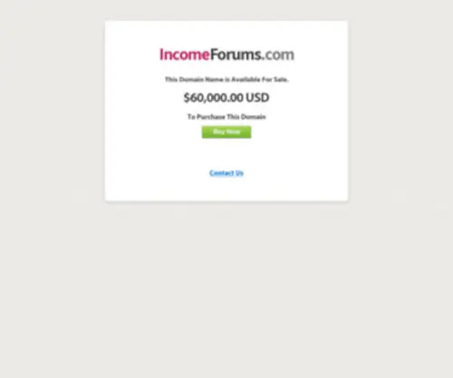 Incomeforums.com(Income Forums) Screenshot