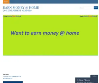 Incomefromhome.in(Income from Home) Screenshot