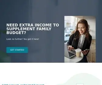 Incomeinhome.com(Just another WordPress site) Screenshot