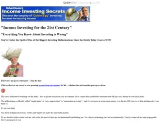 Incomeinvesthome.com(Income investing) Screenshot