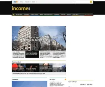 Incomemagazine.ro(Income Magazine) Screenshot