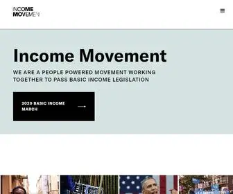 Incomemovement.com(Income Movement) Screenshot