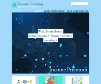 Incomepremium.com(Money) Screenshot