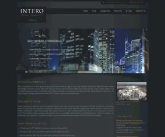 Incomeproperty1031.com(The Intero Income Property Group) Screenshot