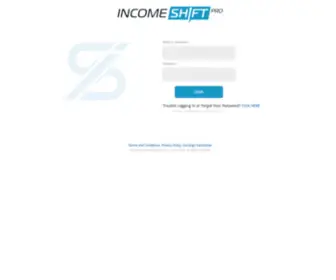 Incomeshiftpro.com(Incomeshiftpro) Screenshot