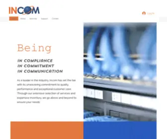 Incominc.com(최상의 품질) Screenshot