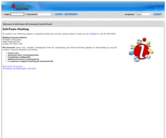 Incommandnow.com(IN-Command) Screenshot