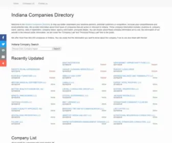 Incompany.info(Indiana Companies Directory) Screenshot