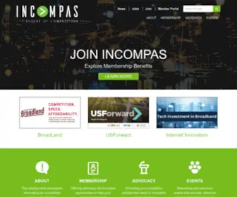 Incompas.org(Incompas) Screenshot