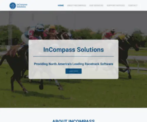 Incompass-Solutions.com(InCompass Solutions) Screenshot