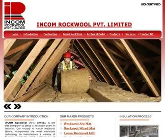 Incomservices.com(Incom Rock Wool PVT) Screenshot