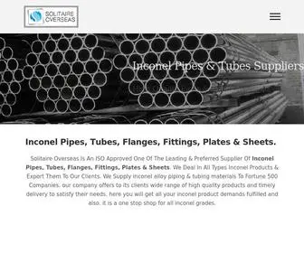 Inconelpipestube.com(Inconel Pipe) Screenshot