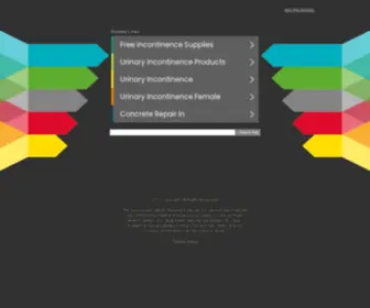 Incontact.org(Bladder incontinence) Screenshot