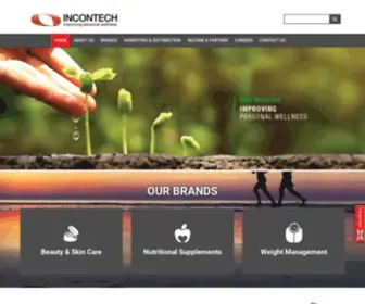 Incontech.com.sg(Incontech Group) Screenshot