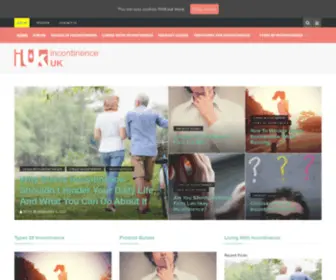 Incontinence.co.uk(Incontinence UK) Screenshot