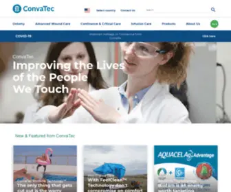 Incontinence.com(Ostomy) Screenshot
