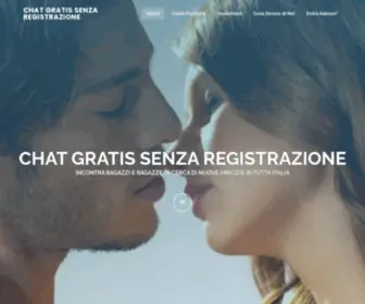 Incontrarsi.com(Chat Gratis Senza Registrazione) Screenshot