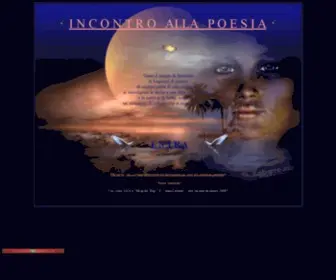 Incontroallapoesia.it(INCONTRO ALLA POESIA) Screenshot