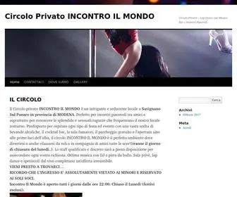 Incontroilmondo.com(Lap Dance con Musica Bar e Incontri Piacevoli) Screenshot