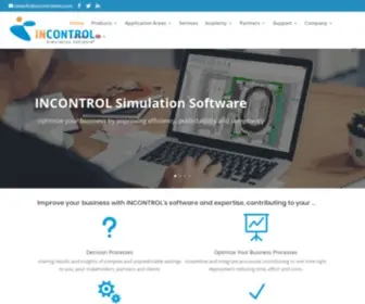 Incontrolsim.com Screenshot