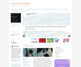 Inconvenient.ca(Inconvenient) Screenshot