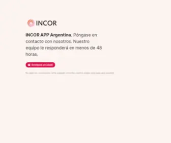 Incor.app(Empresa INCOR APP Argentina) Screenshot