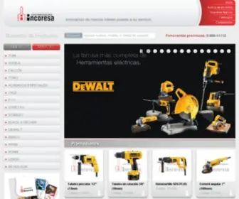 Incoresa.com.pe(' DISTRIBUIDORA INCORESA S.A) Screenshot