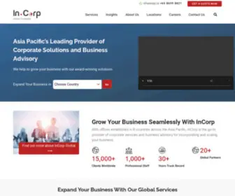 Incorp.asia(InCorp Global) Screenshot