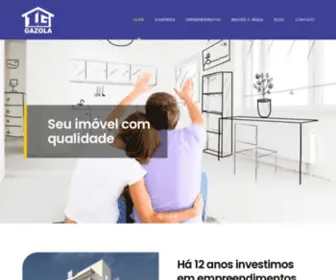 Incorporadoragazola.com.br(Construtora e Incorporadora) Screenshot