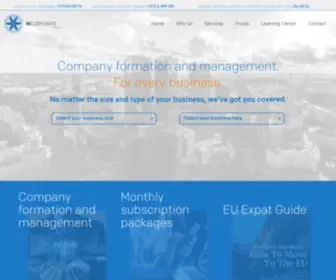 Incorporate.ee(INCORPORATE IN ESTONIA) Screenshot