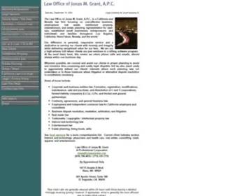 Incorporatecalifornia.com(California Business Attorney) Screenshot