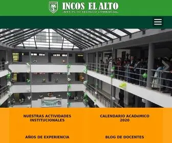 Incos-Elalto.com(INSTITUTO T) Screenshot