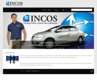 Incoscs.com(Incos C&S) Screenshot