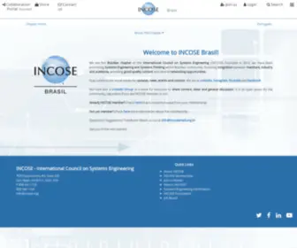 Incose.com.br(Incose) Screenshot