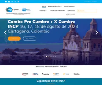 INCP.org.co(Instituto) Screenshot