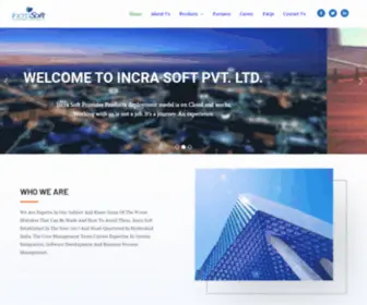 Incrasoft.com(Incrasoft) Screenshot