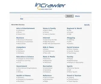 Incrawler.com(Internet Crawler) Screenshot