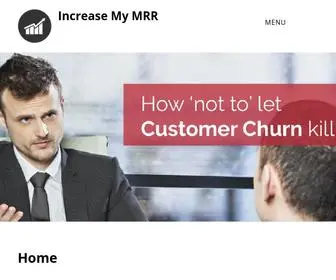 Increasemymrr.com(Increase My MRR) Screenshot