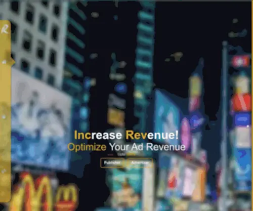 Increaserev.com(Increase Ads Revenue and UX UpTo 100%) Screenshot