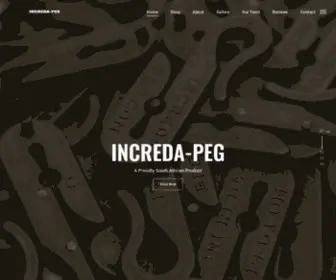 Incredapeg.com(IncredaPeg) Screenshot