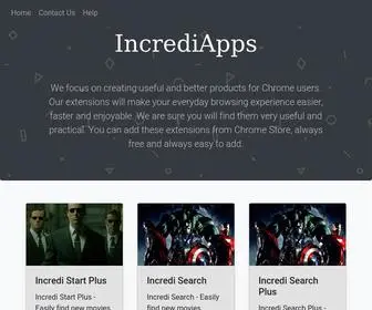 Incrediapps.com(IncrediApps) Screenshot