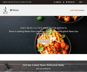 Incredibean.com(Gluten Free) Screenshot