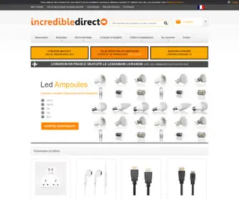 Incredibledirect.fr(Incredibledirect) Screenshot