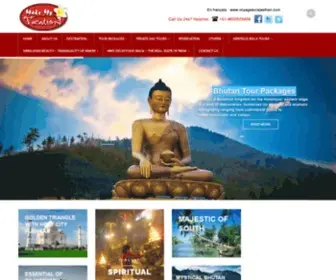 Incredibleindiajourney.com(Incredible India Journeys) Screenshot