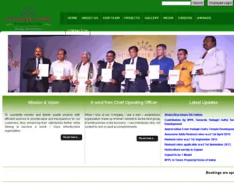 Incredibleindiaprojects.in(Incredible India Projects Pvt Ltd) Screenshot