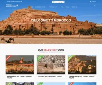 Incrediblemoroccotours.com(INCREDIBLE MOROCCO TOURS) Screenshot