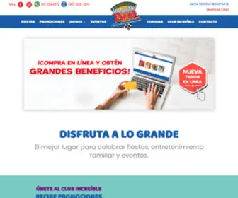 Incrediblepizza.com.mx(Incrediblepizza) Screenshot