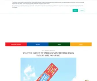 Incrediblepizza.com(Incredible Pizza) Screenshot