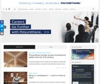 Incrediblepolyurethane.com(Incredible Polyurethane) Screenshot